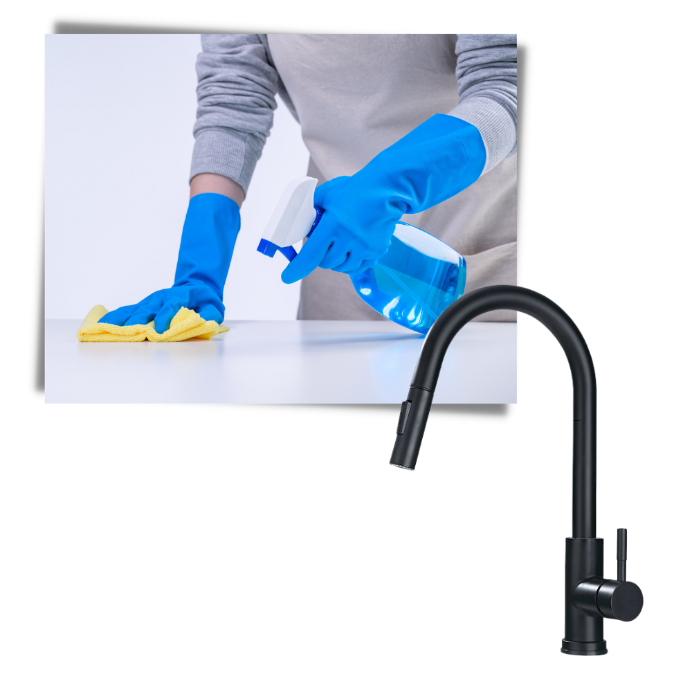 Flexible Kitchen Tap with Sensor