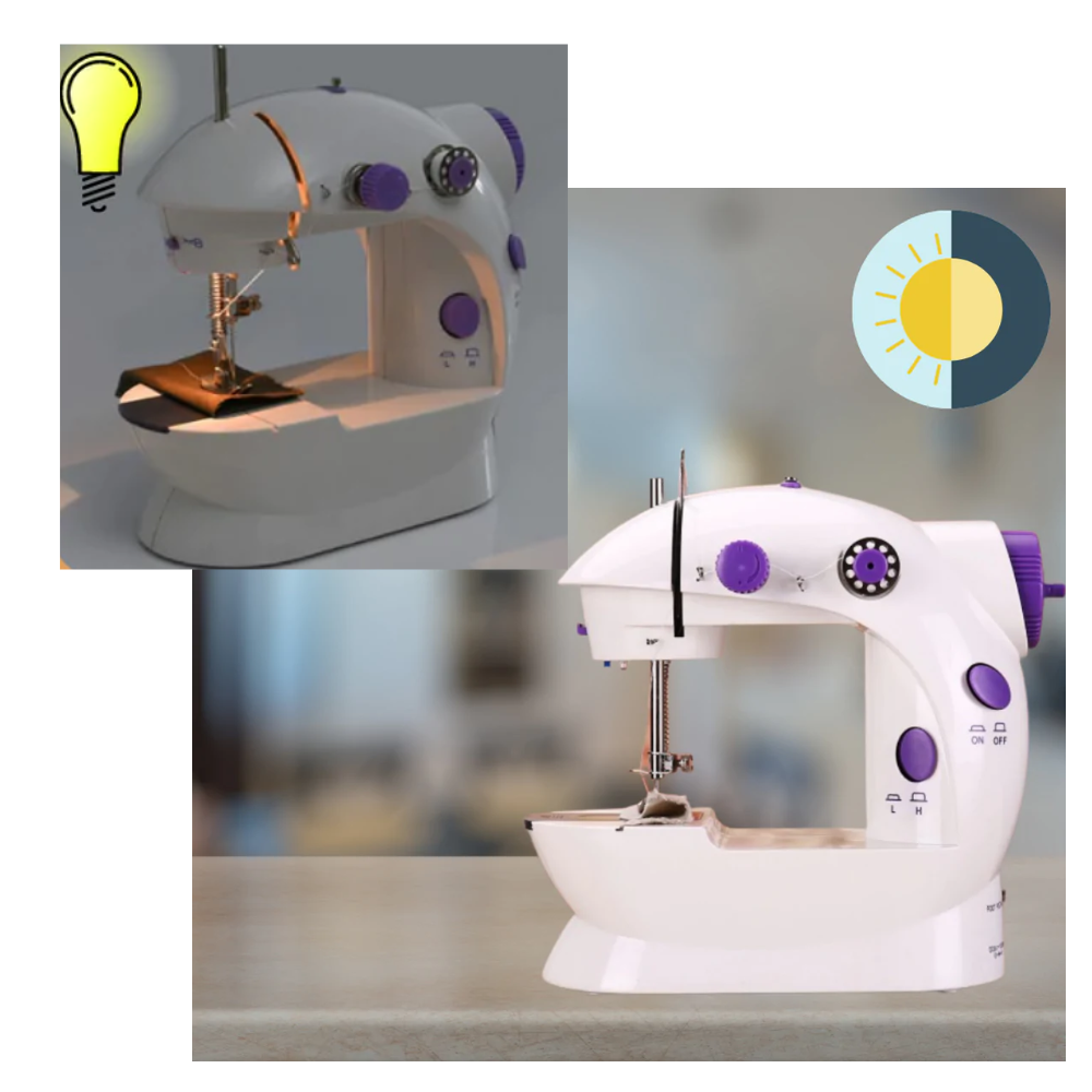 Portable Electric Sewing Machine