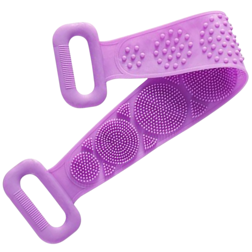 Stretchy Silicone Exfoliating Body Scrubber