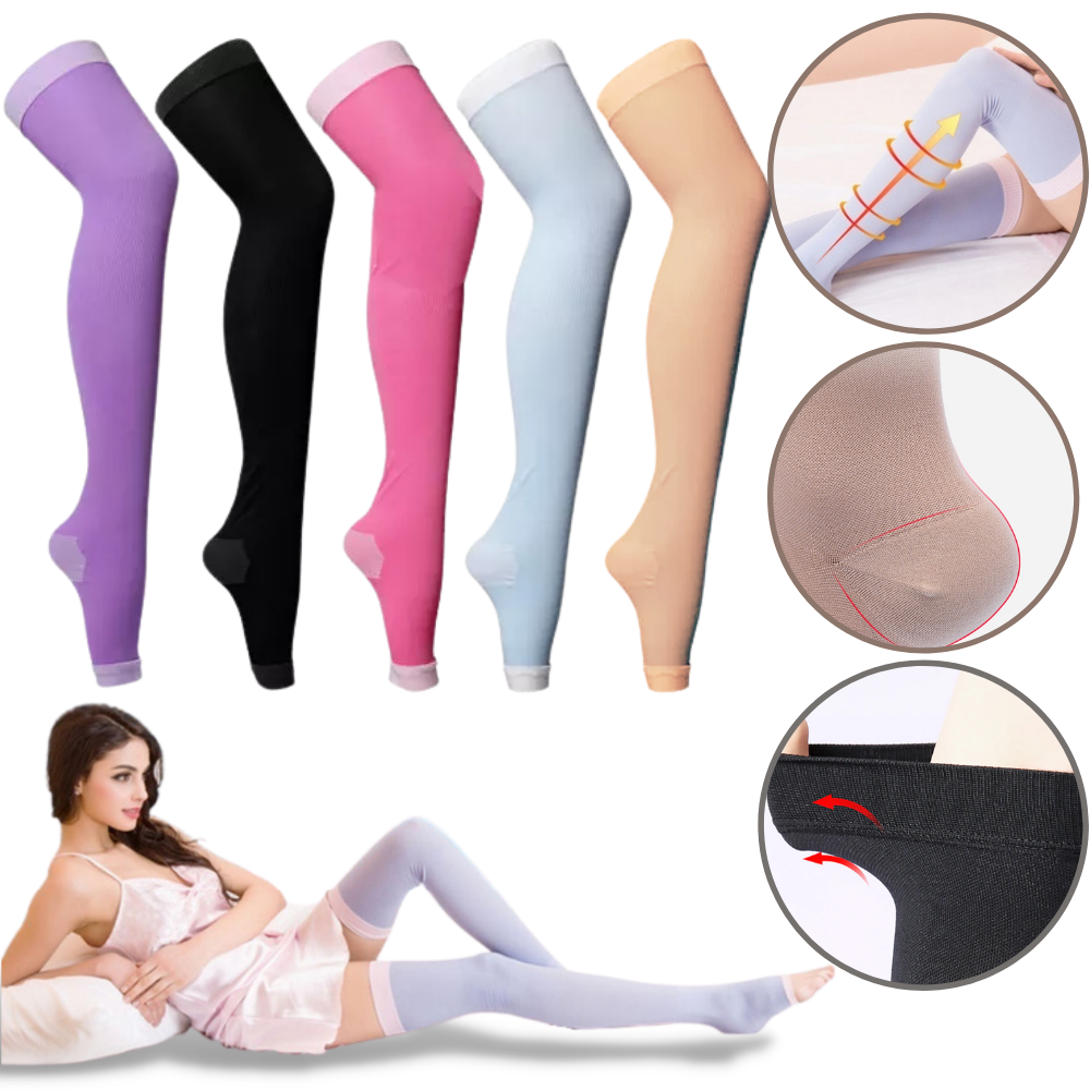 Pair of Leg Slimming Tights -