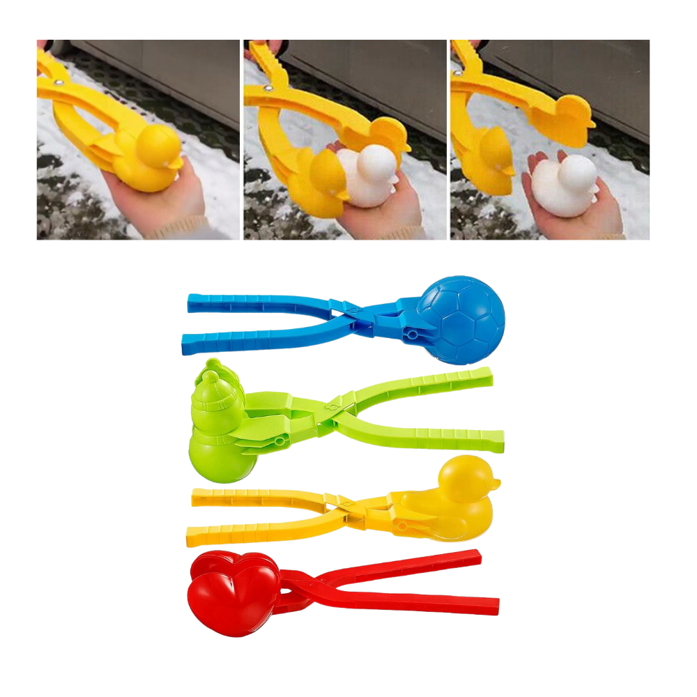 4-Pack Snowball Maker