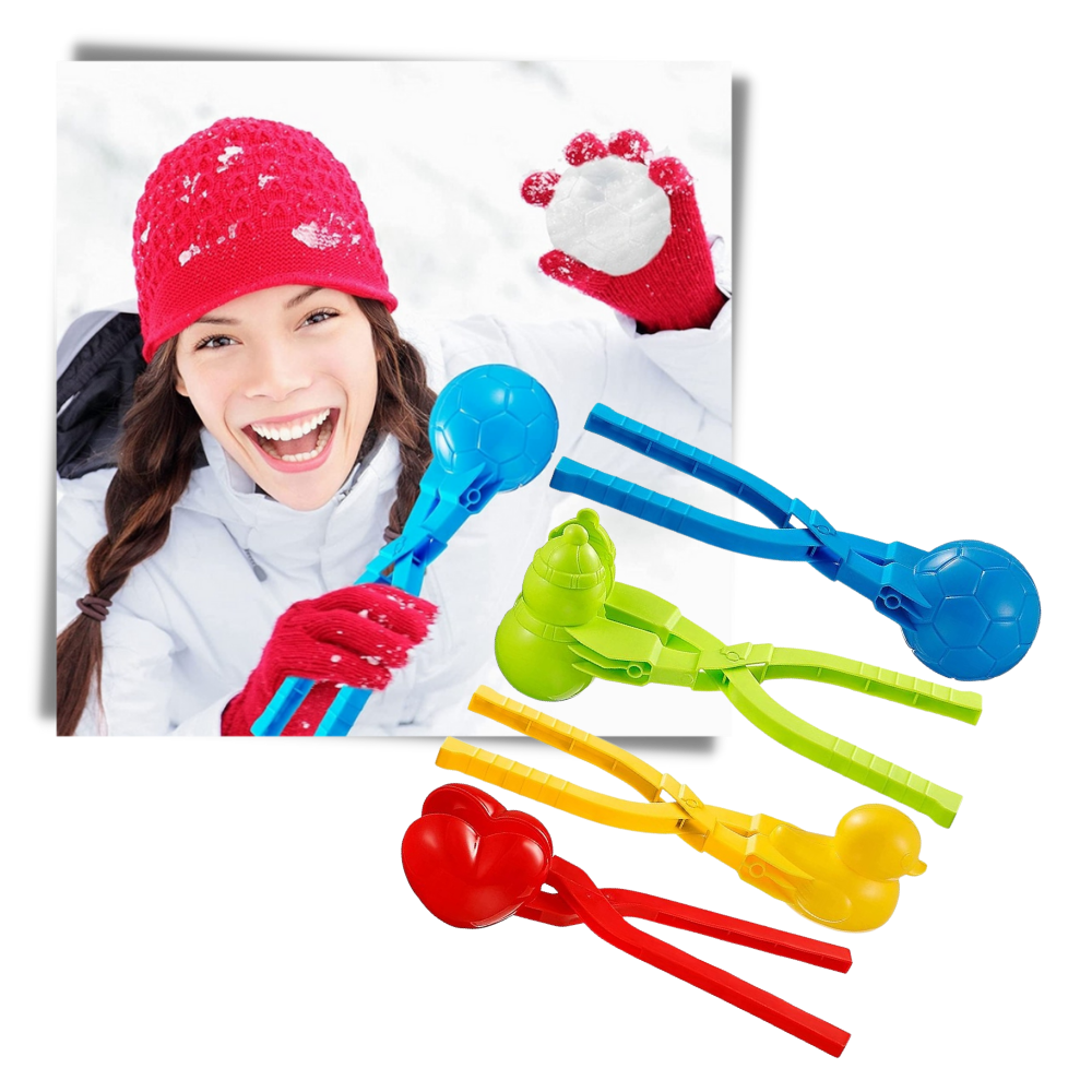 4-Pack Snowball Maker