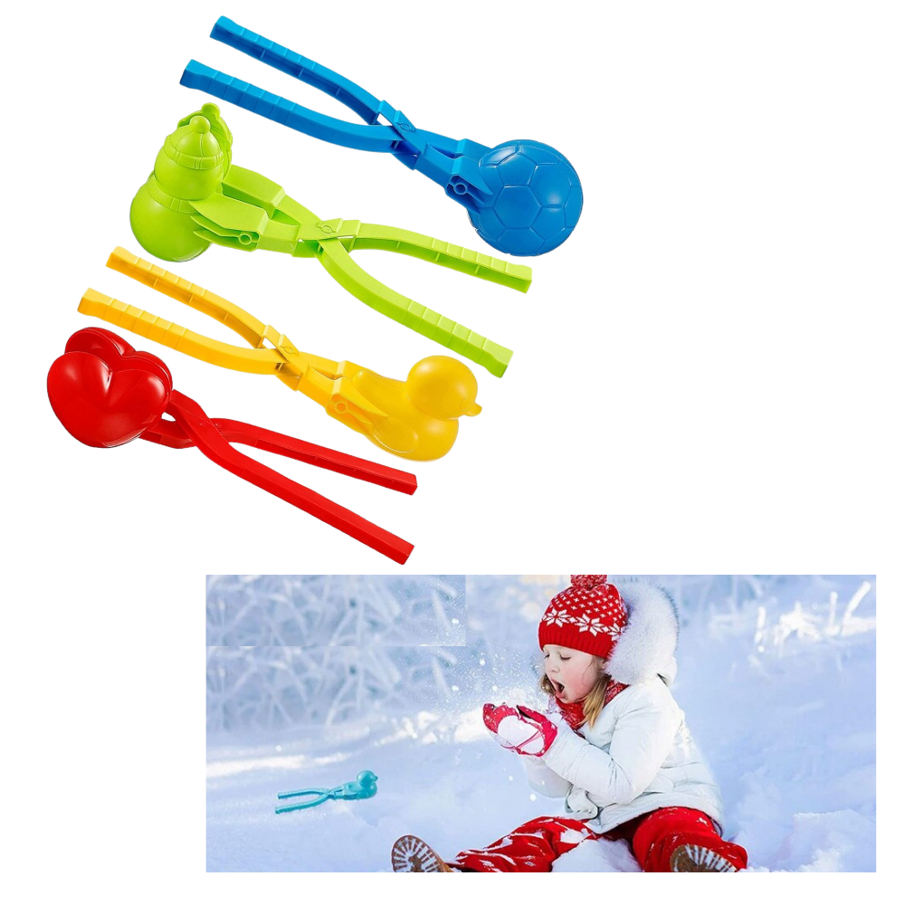 4-Pack Snowball Maker