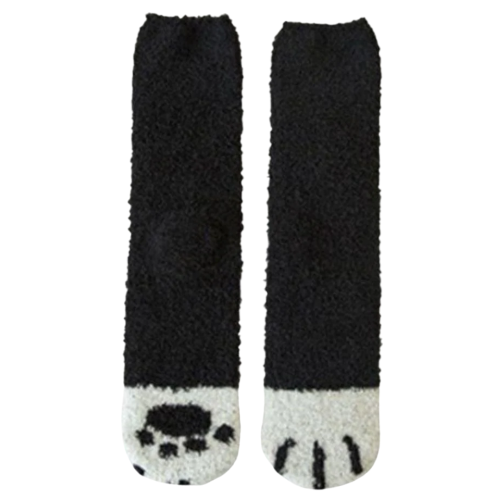 Cat's Paw Winter Socks