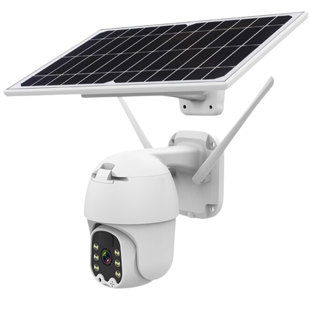 Solar-Powered Outdoor Camera