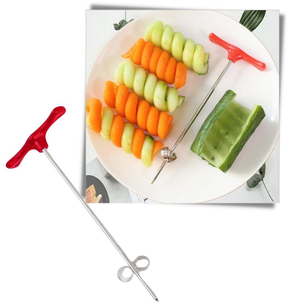 Vegetable Spiral Cutter Tool