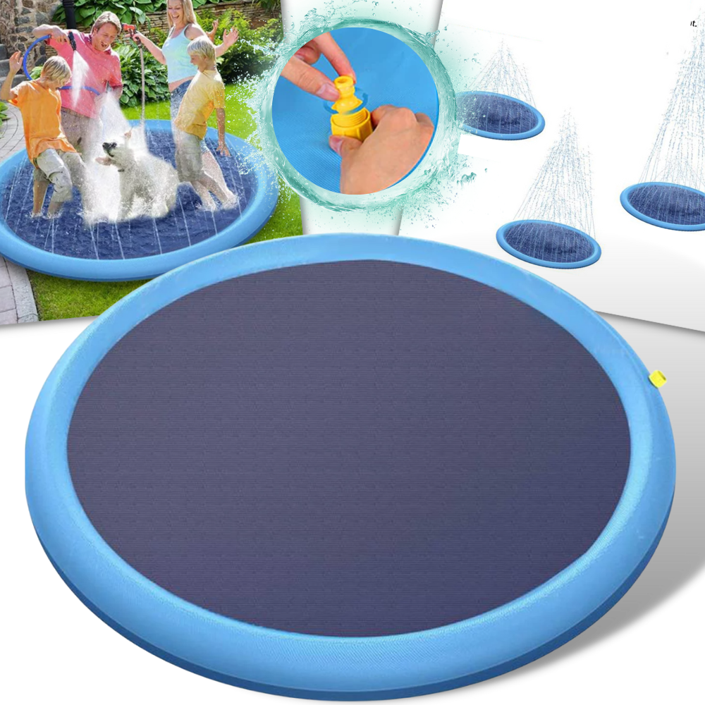 Water Spray Pool for Pets and Kids