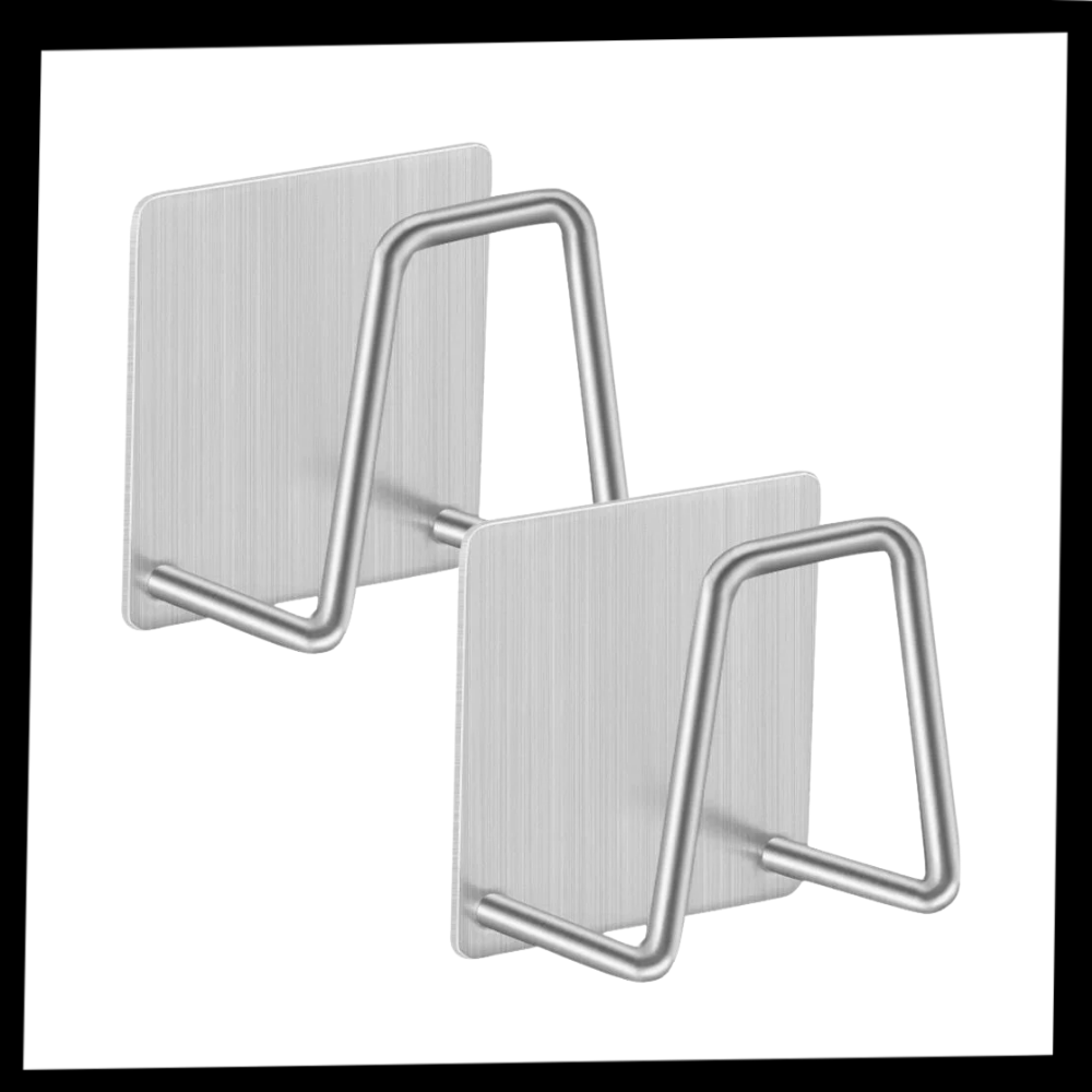 Pack of 2 Stainless Steel Sponge Holders