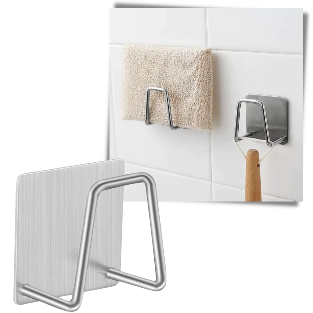 Pack of 2 Stainless Steel Sponge Holders