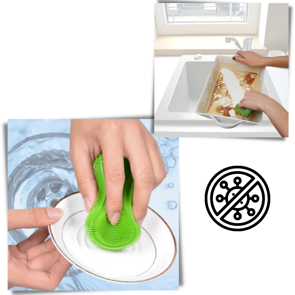 Silicone Kitchen Sponge