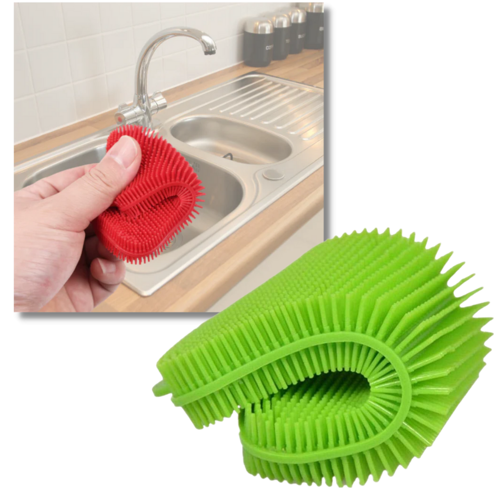 Silicone Kitchen Sponge