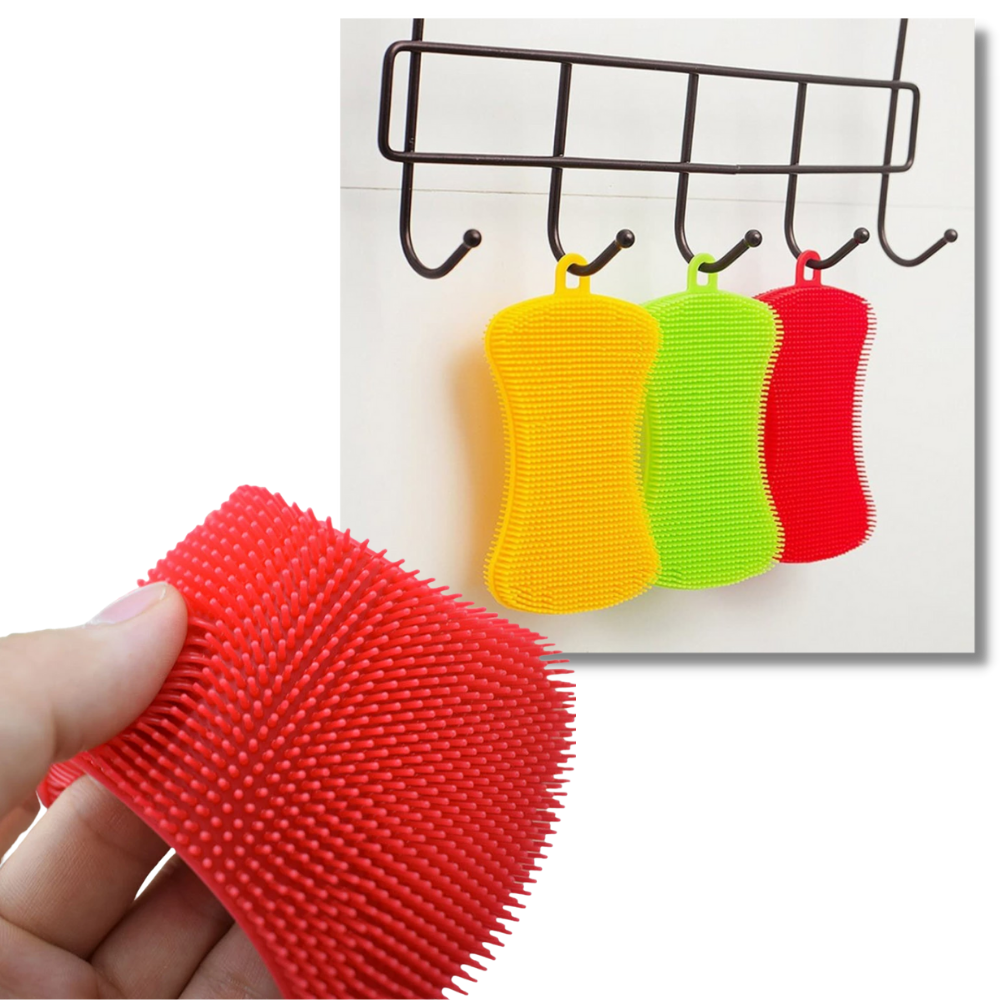 Silicone Kitchen Sponge