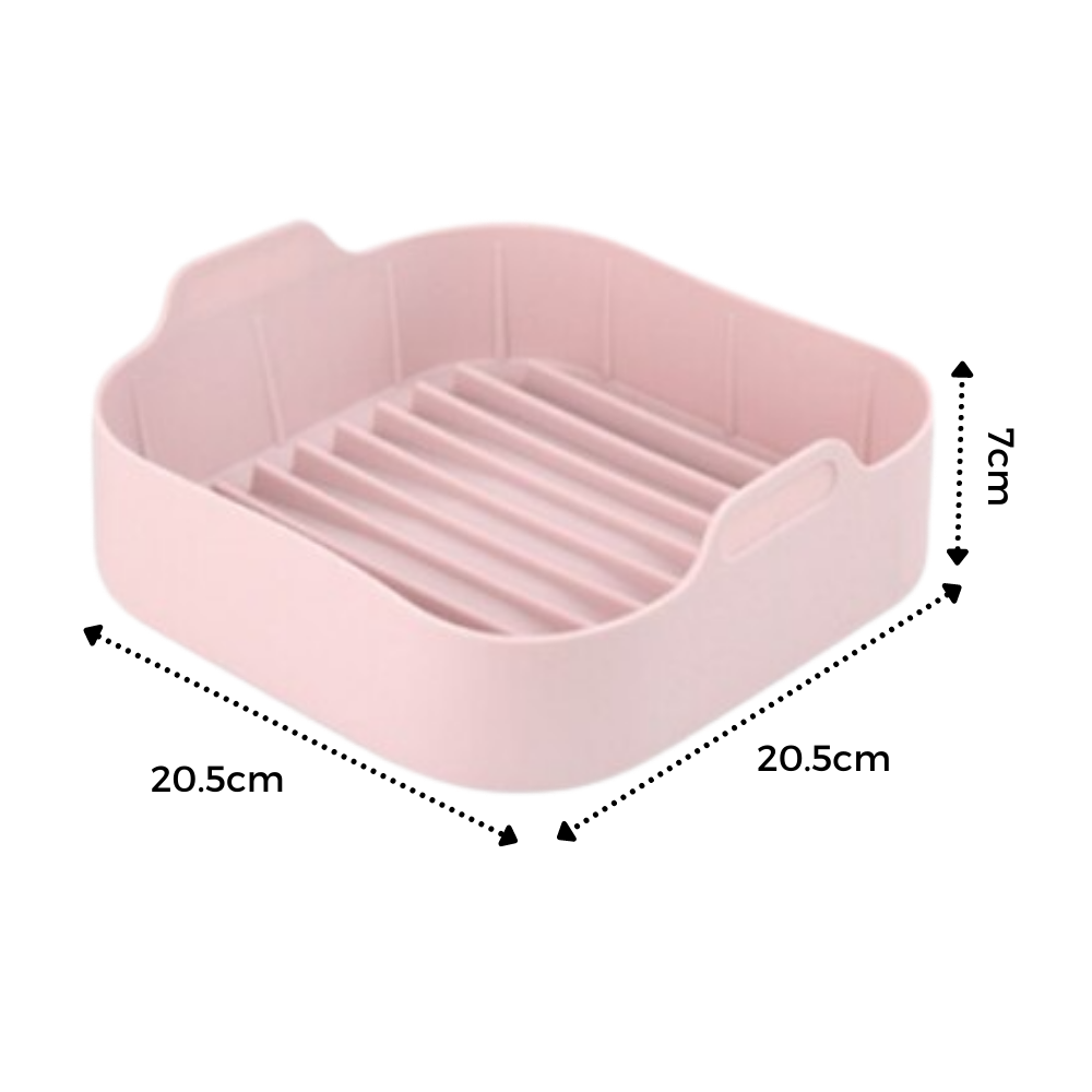 Eco-friendly Square Silicone Pan