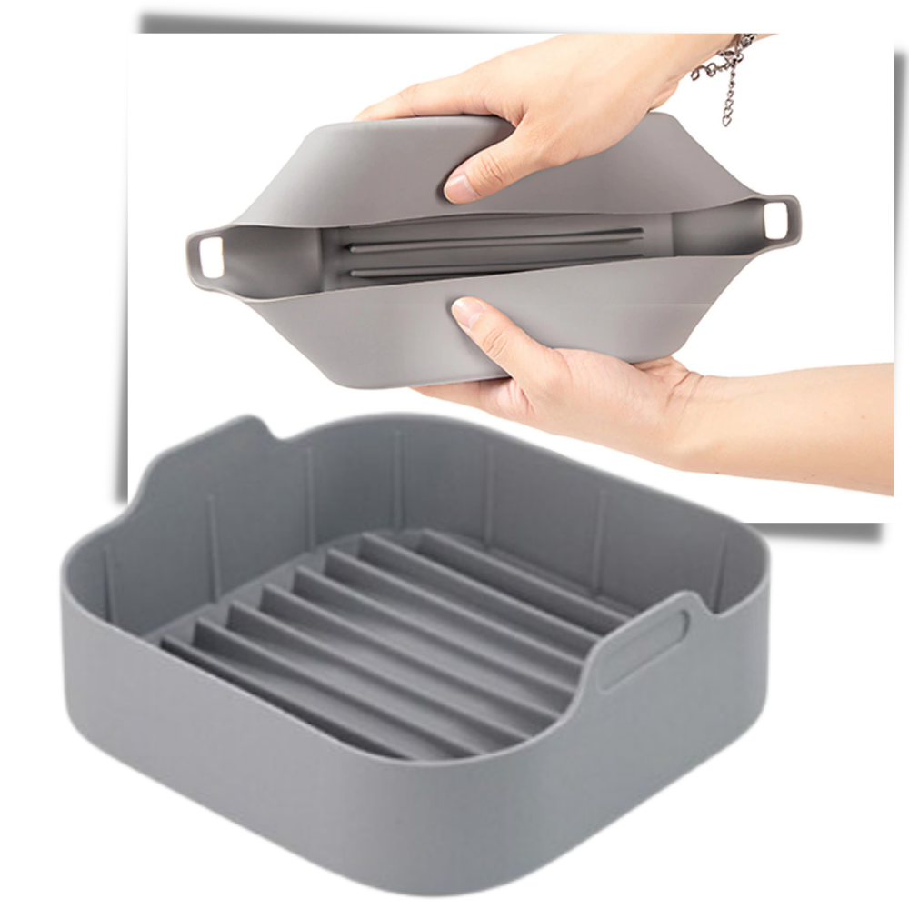 Eco-friendly Square Silicone Pan