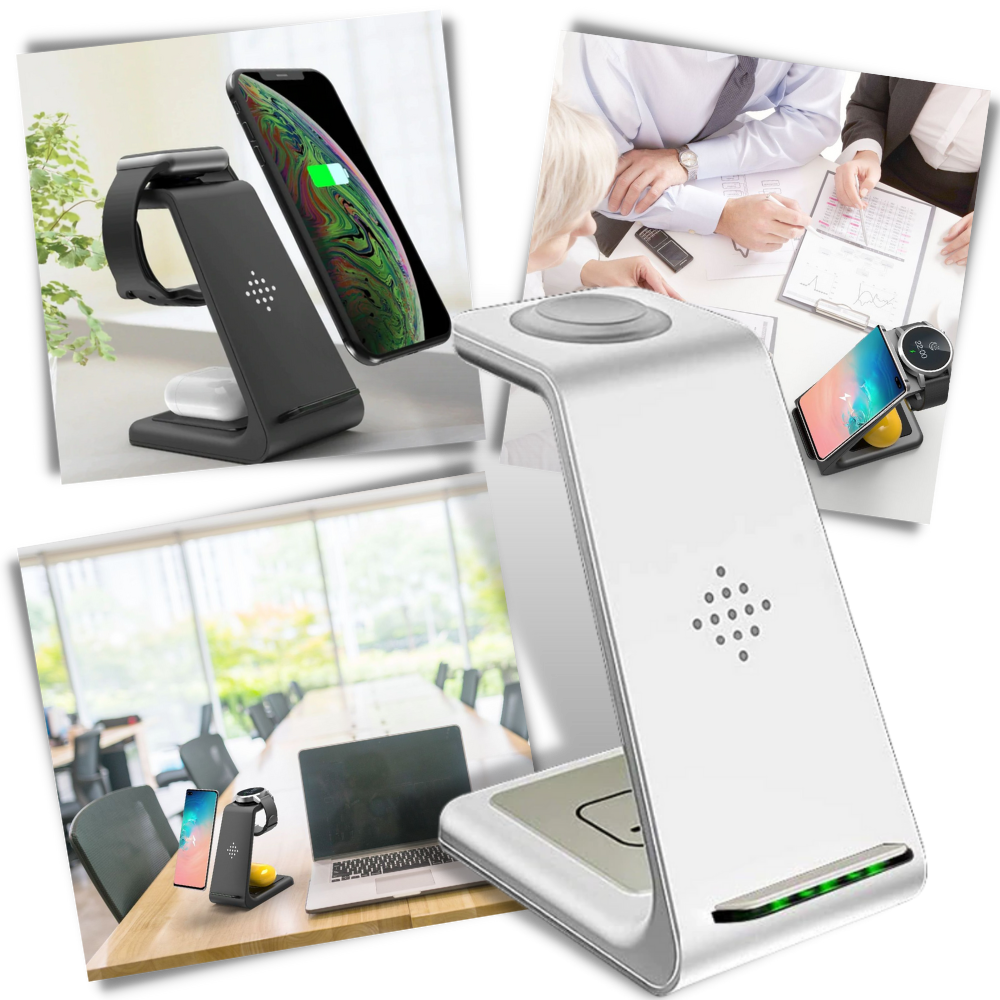 Wireless Phone Charging Station -