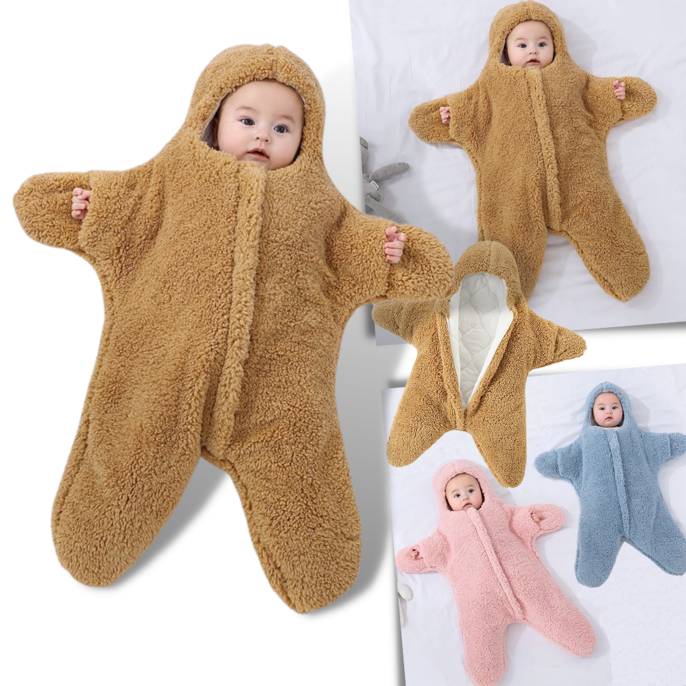 Starfish Baby Sleeping Bag -