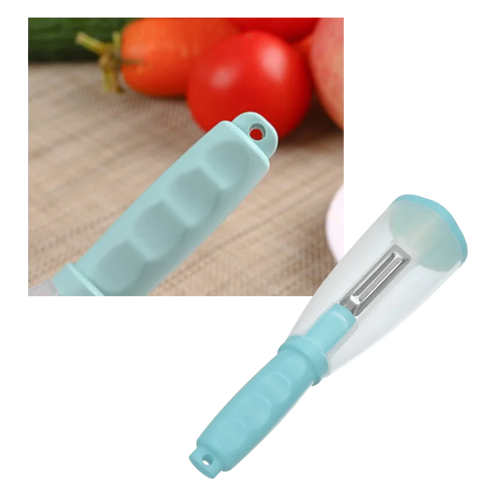 Fruit & Vegetable Peeler with Catcher