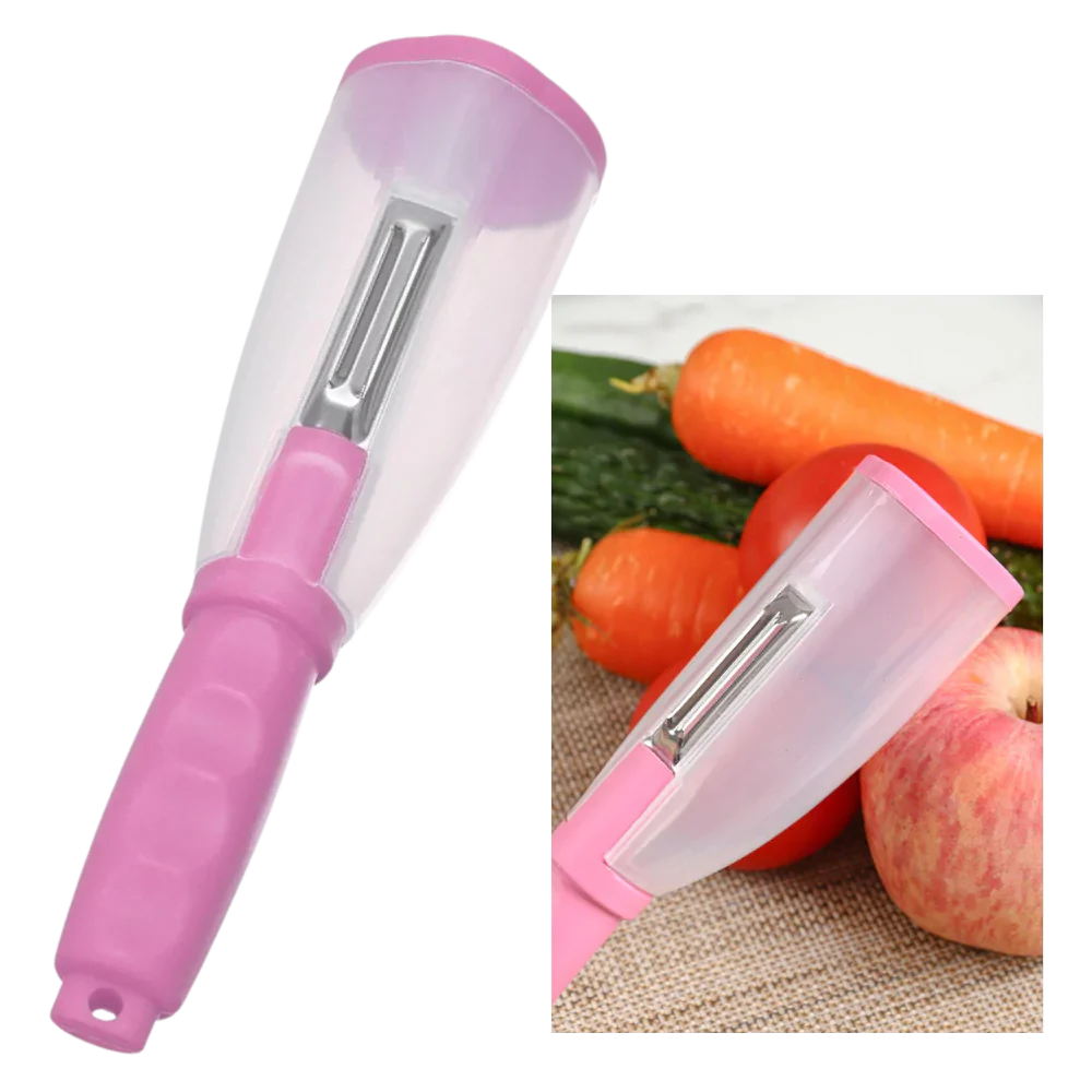 Fruit & Vegetable Peeler with Catcher