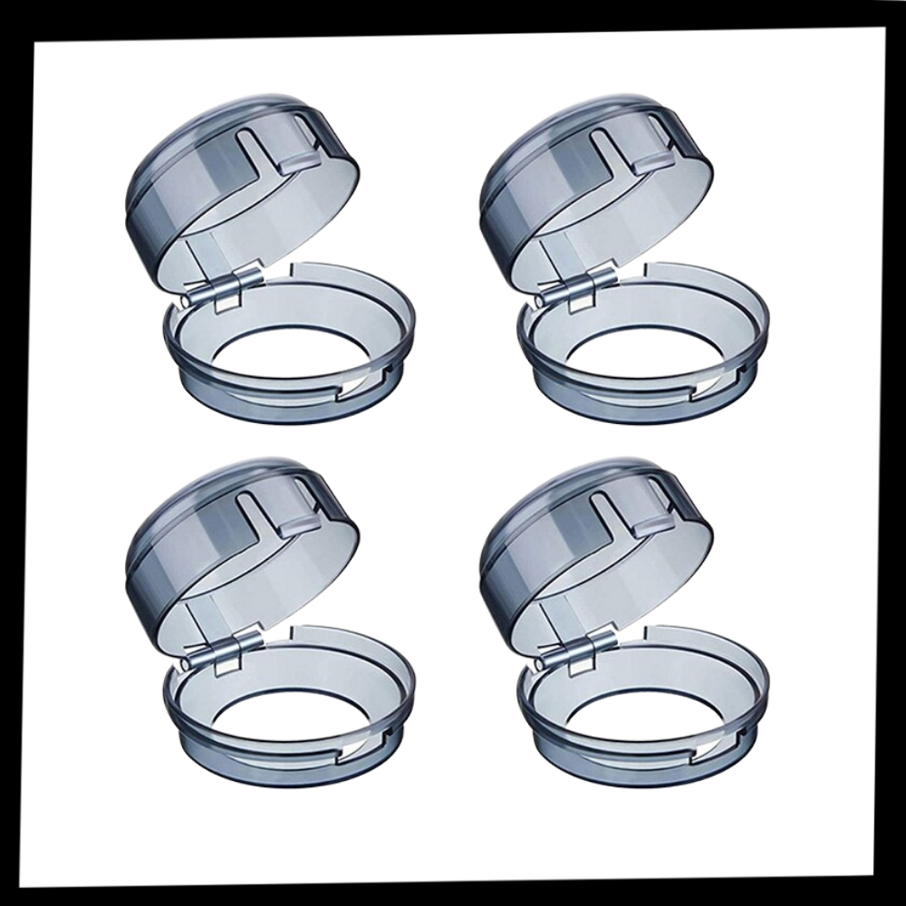 Set of Universal Kitchen Stove Knob Protectors