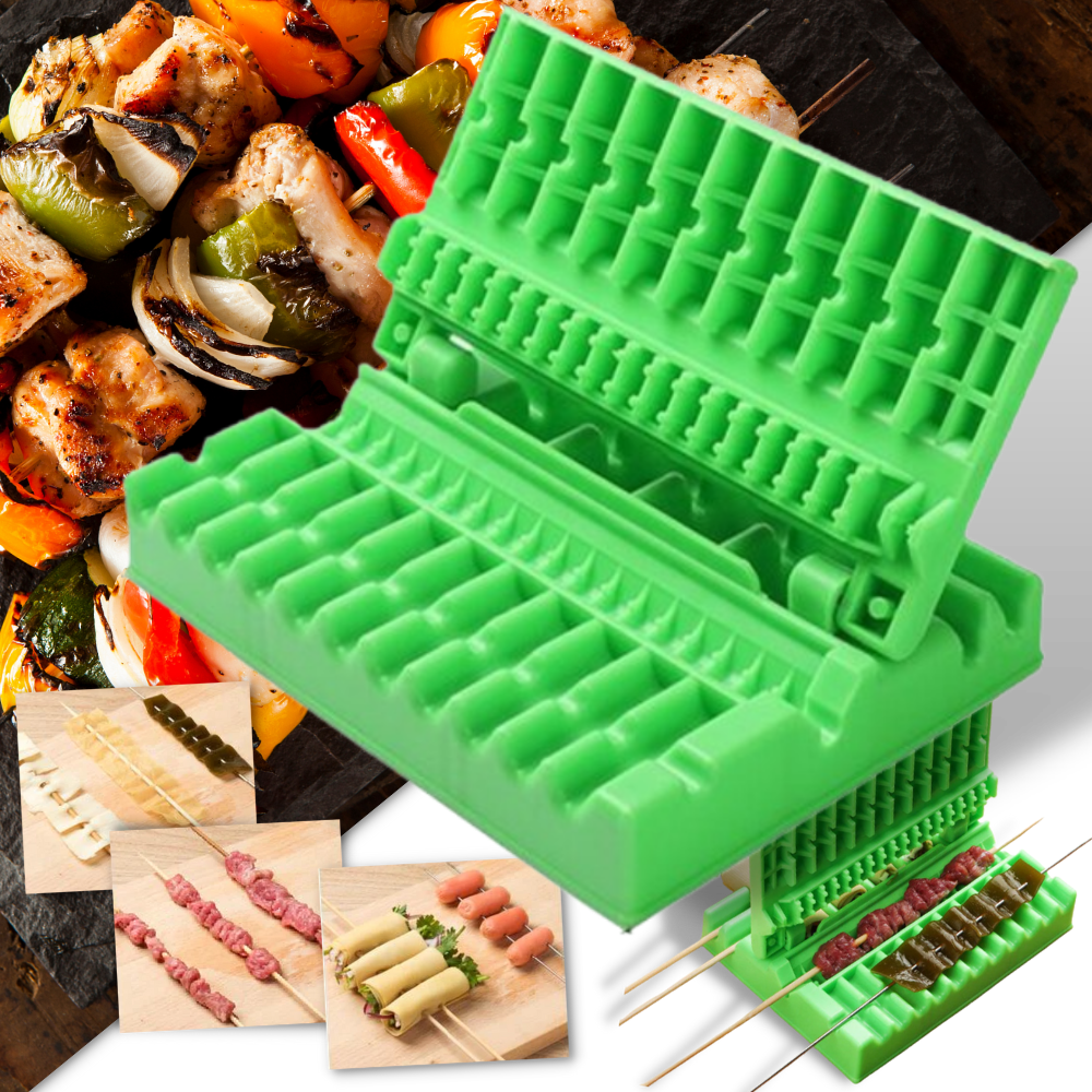 Kebab & Skewer Maker for BBQ -