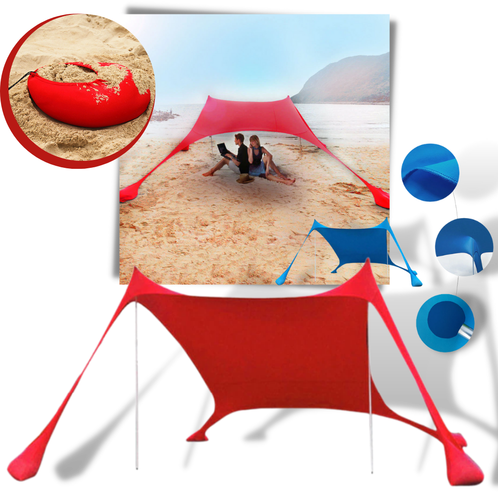 Lightweight Beach Shade Tent -