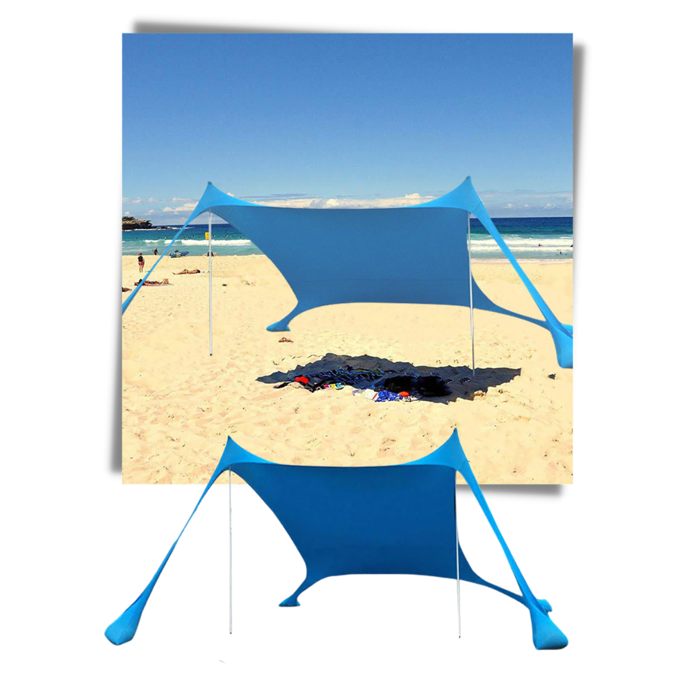 Lightweight Beach Shade Tent