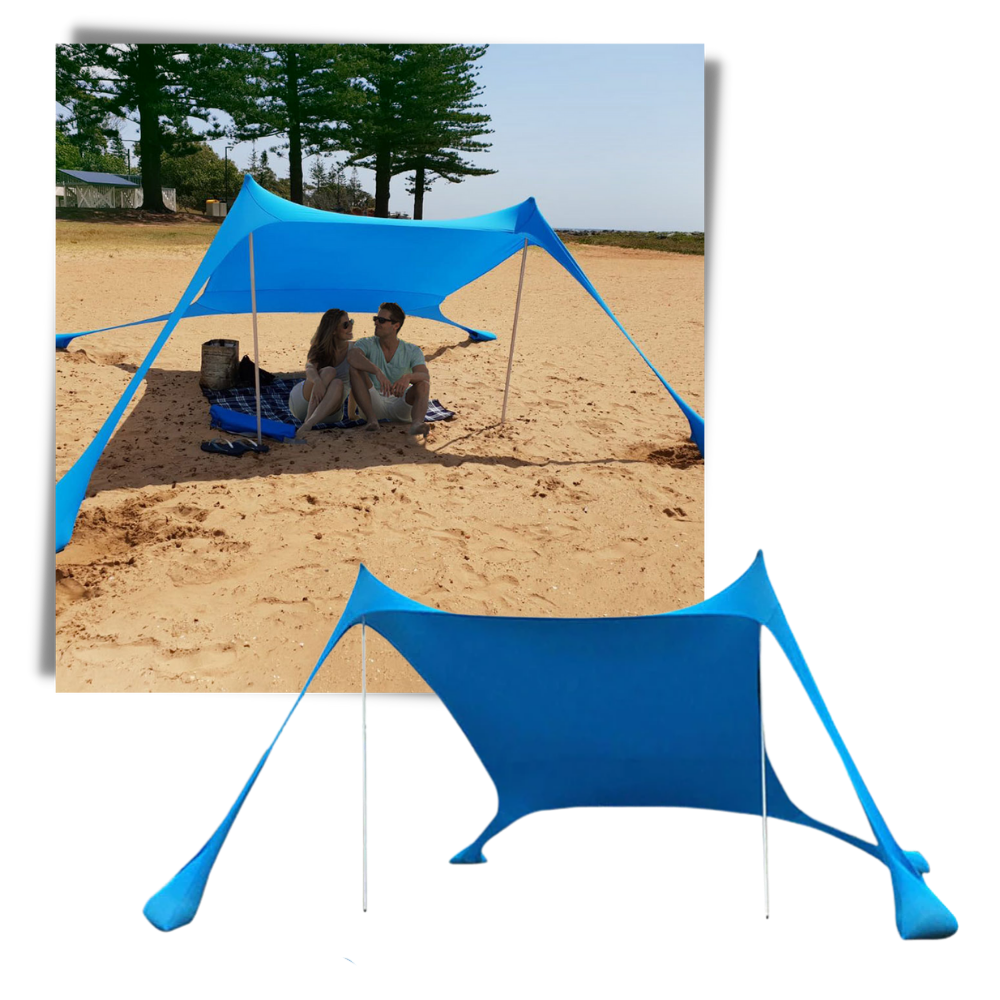 Lightweight Beach Shade Tent