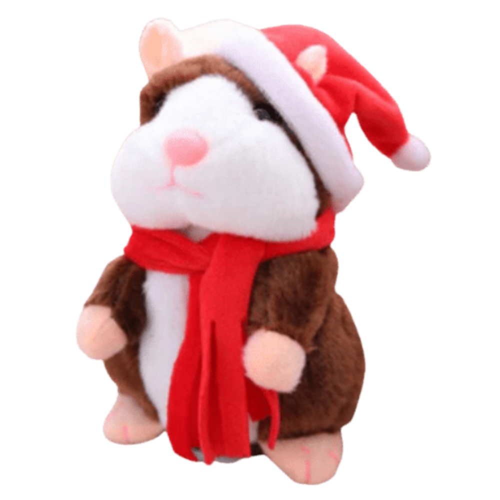 Plush Talking Hamster