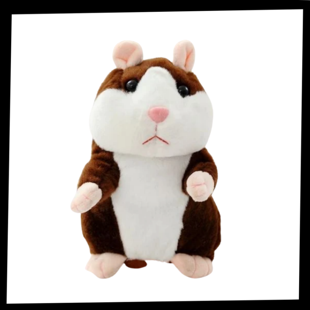 Plush Talking Hamster