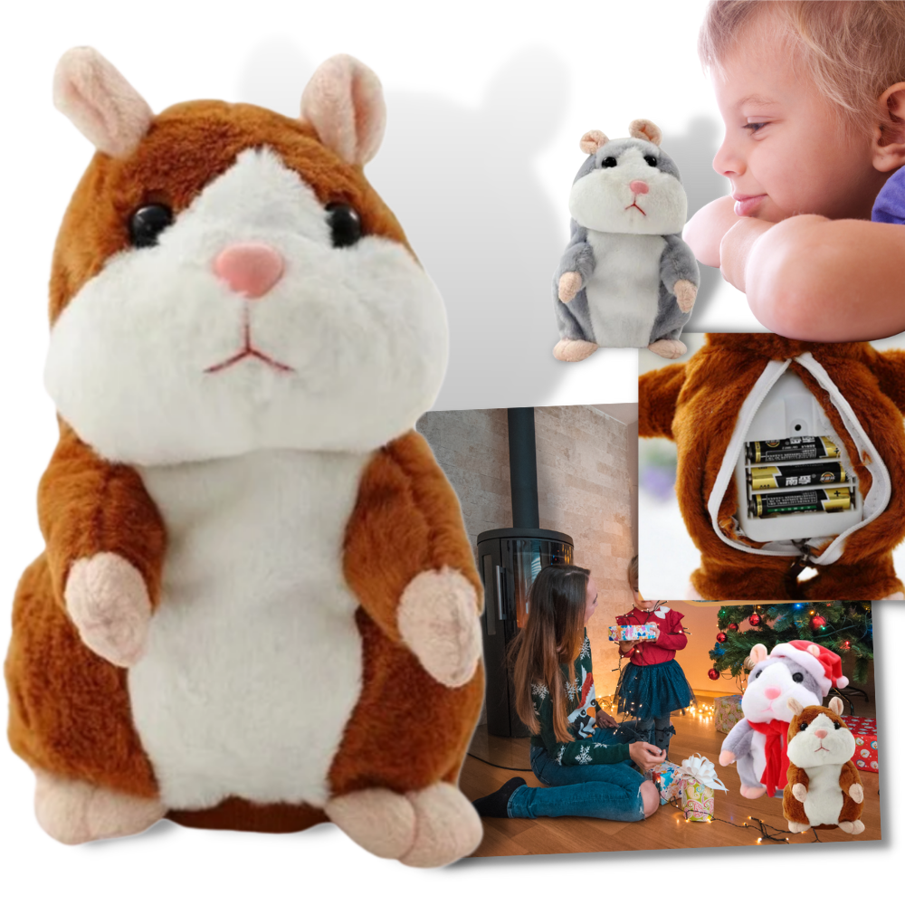 Plush Talking Hamster - Ozerty