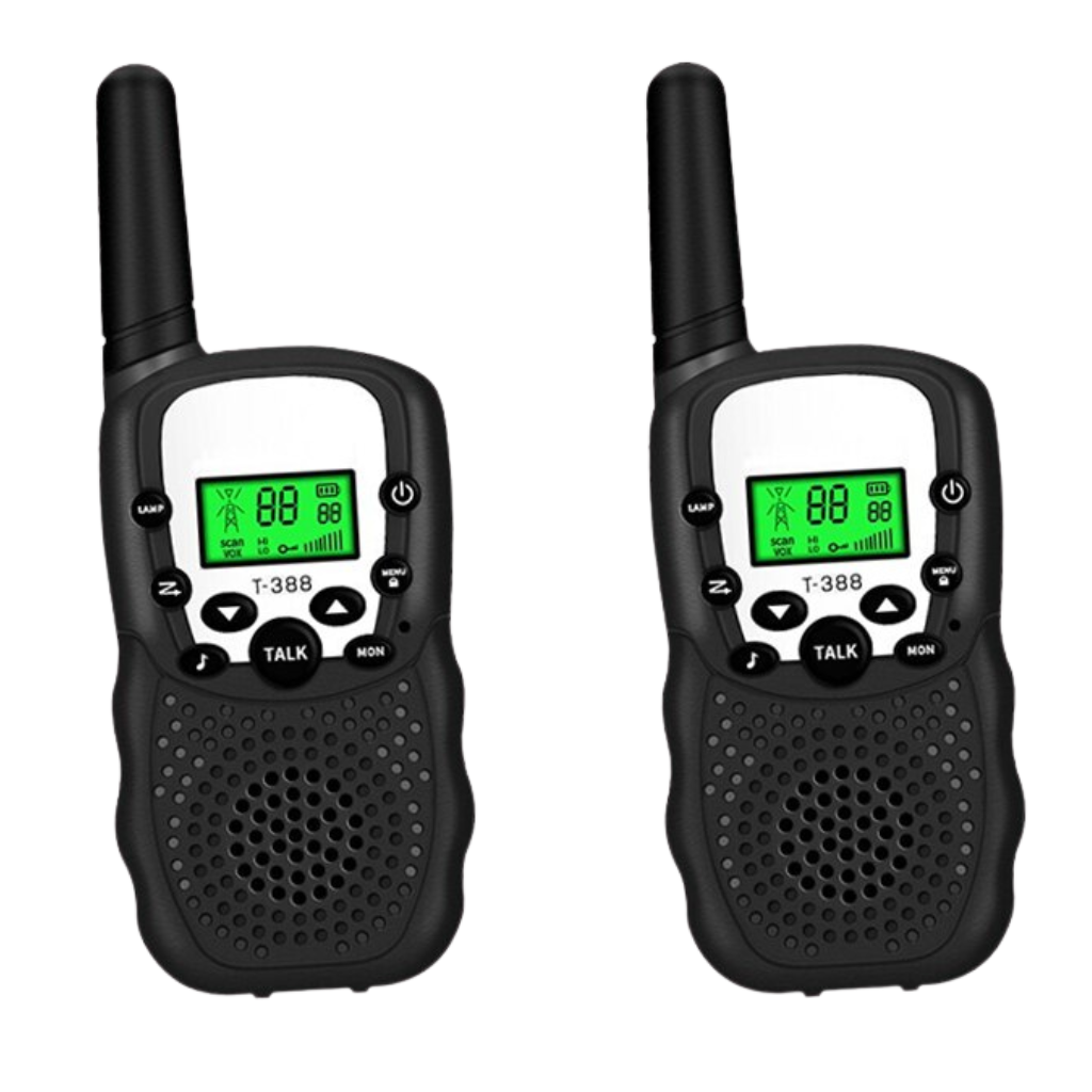 Kids Walkie Talkies (2 Pcs)