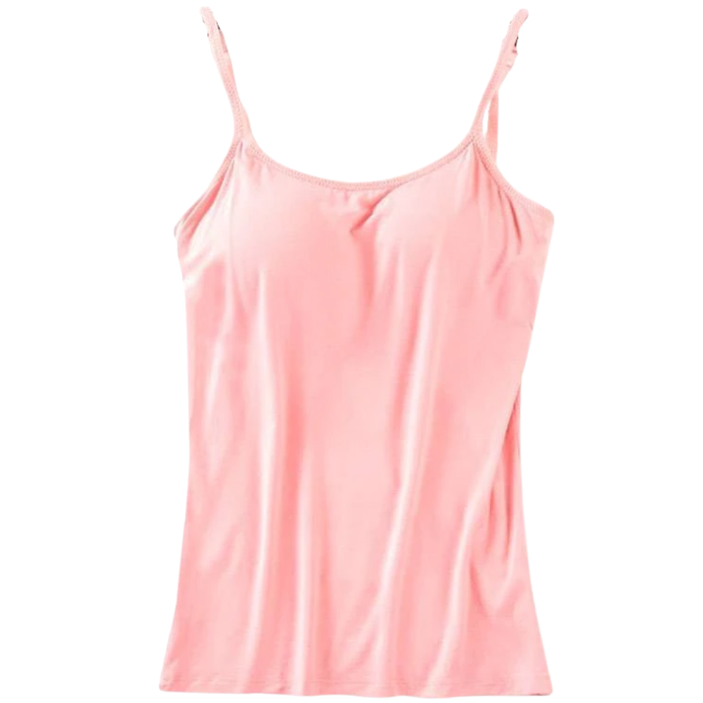 Camisole with Built-In Bra