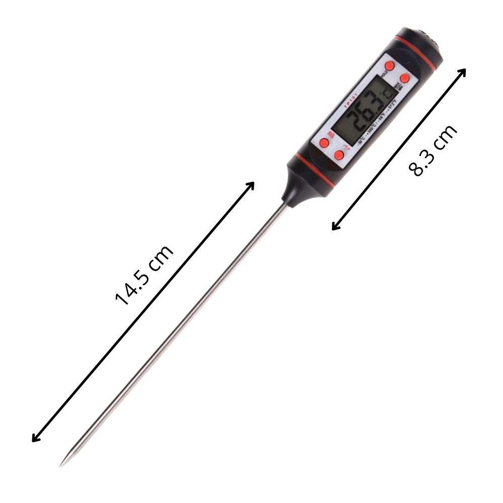 Digital Cooking Probe Thermometer