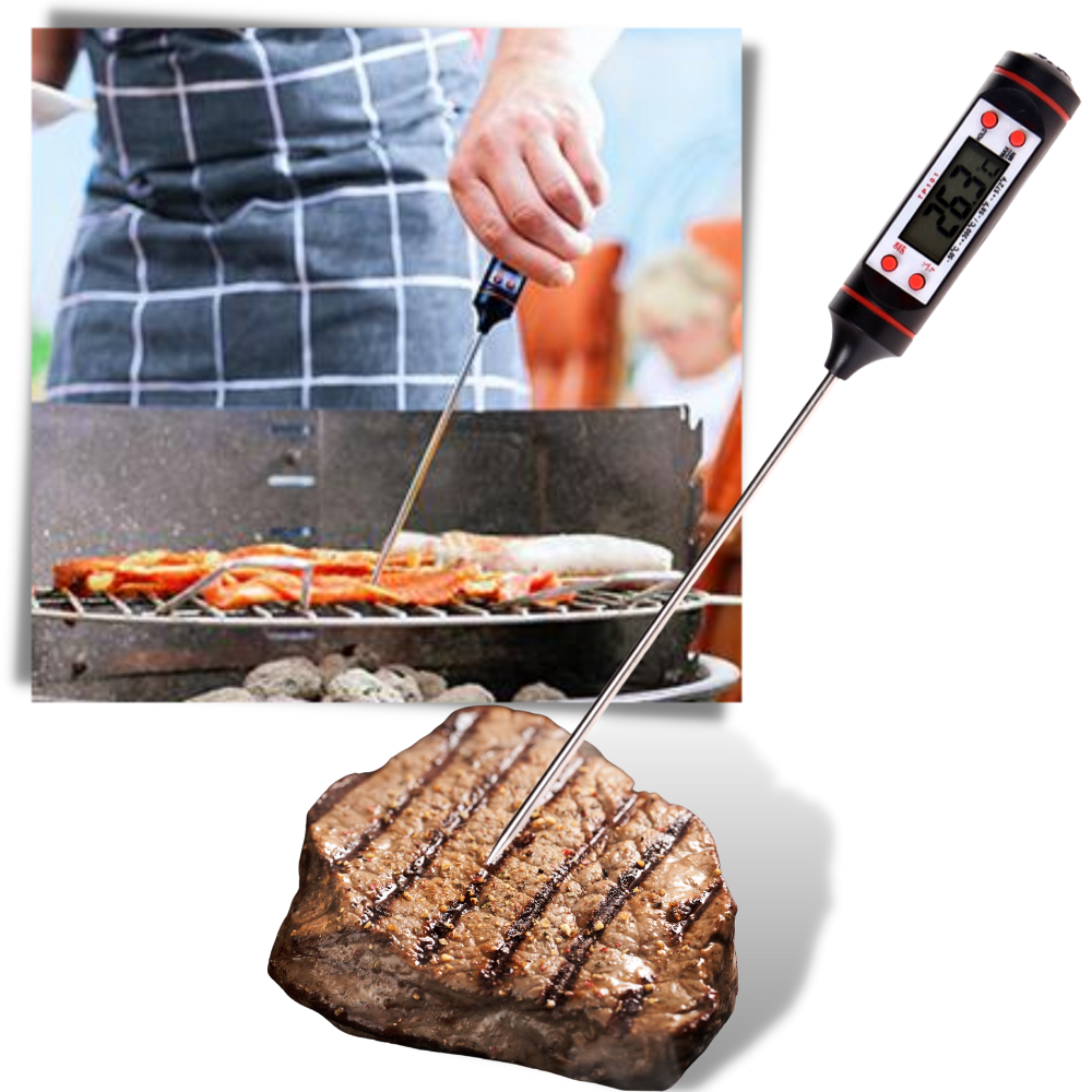 Digital Cooking Probe Thermometer