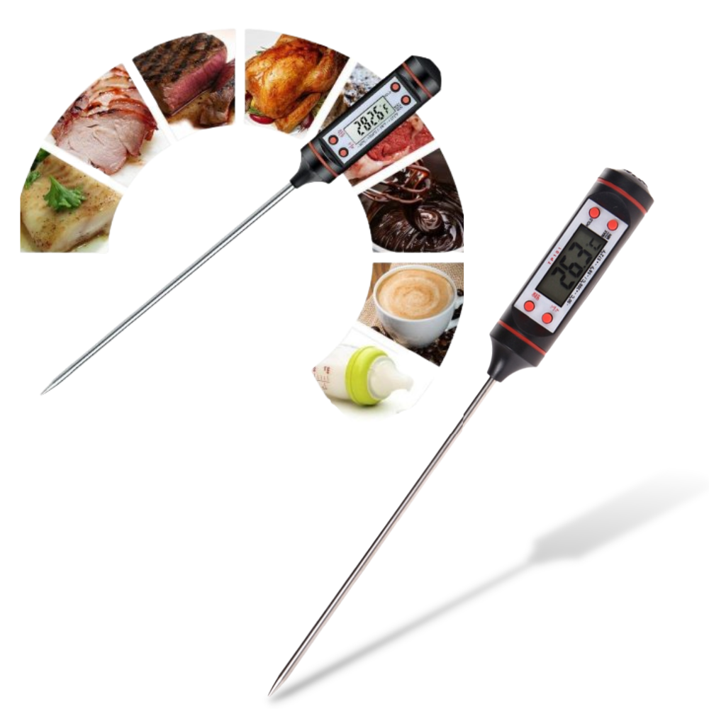 Digital Cooking Probe Thermometer