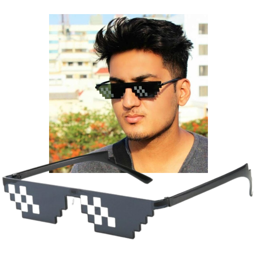 Fashion Pixel Sunglasses