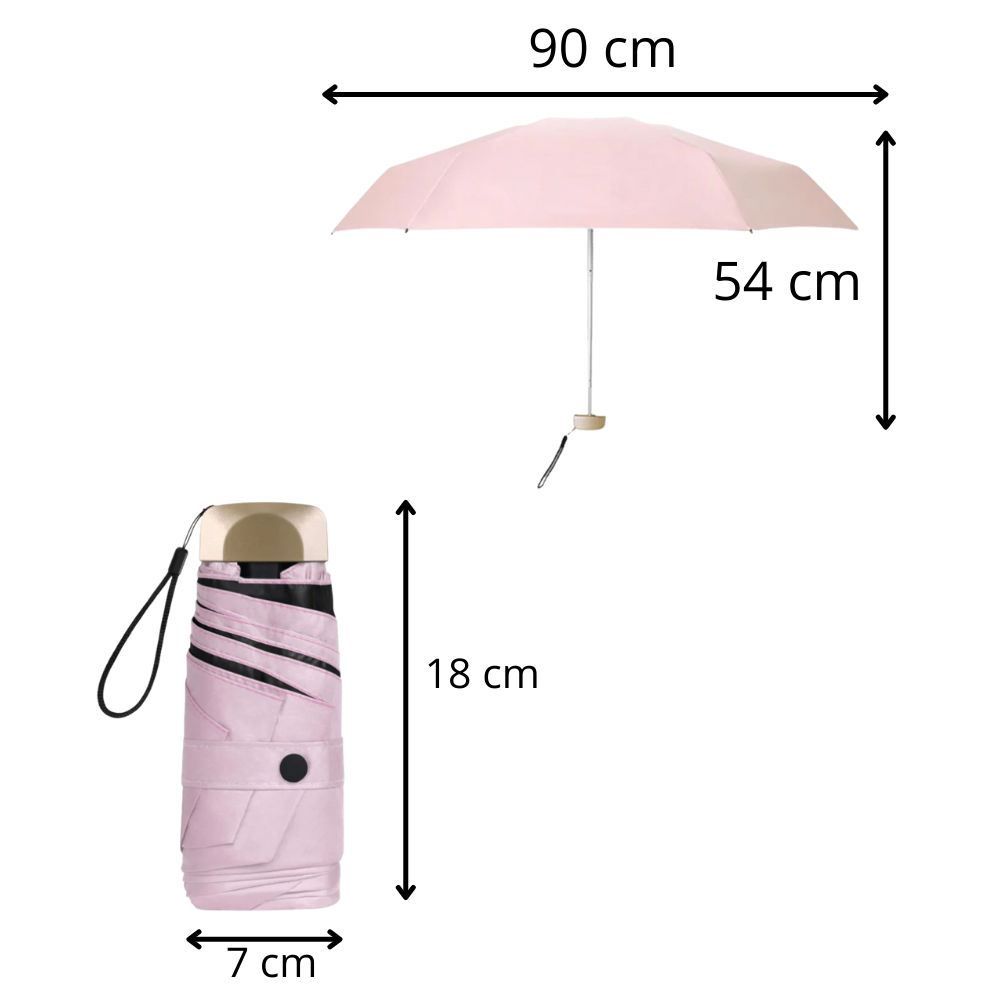 UV Protection Pocket Umbrella