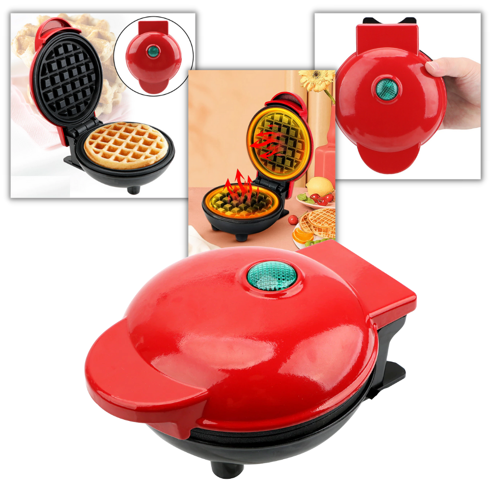 Mini Waffle Maker -