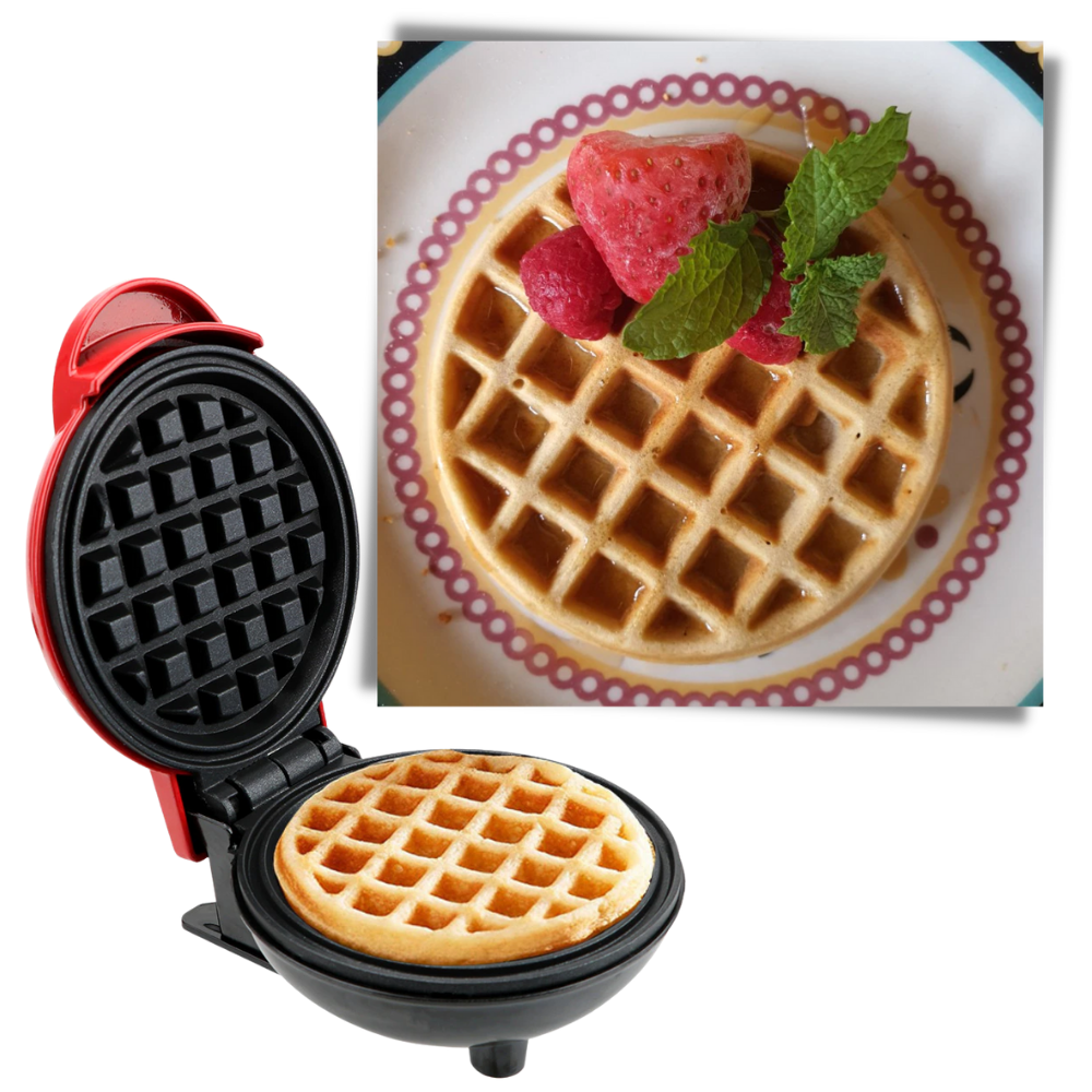 Mini Waffle Maker