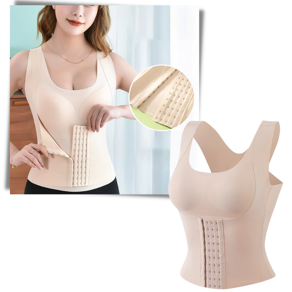 Multifunctional Women's Girdle and Bra