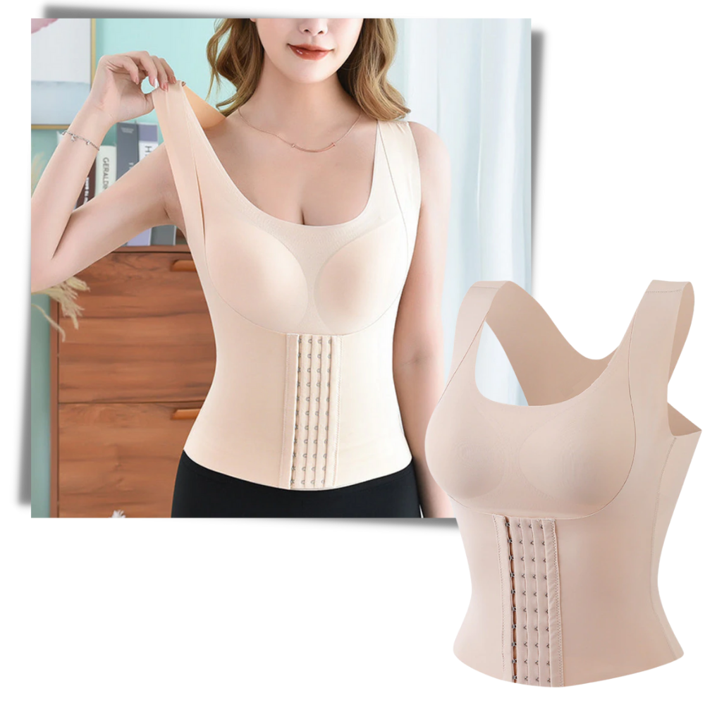 Multifunctional Women's Girdle and Bra