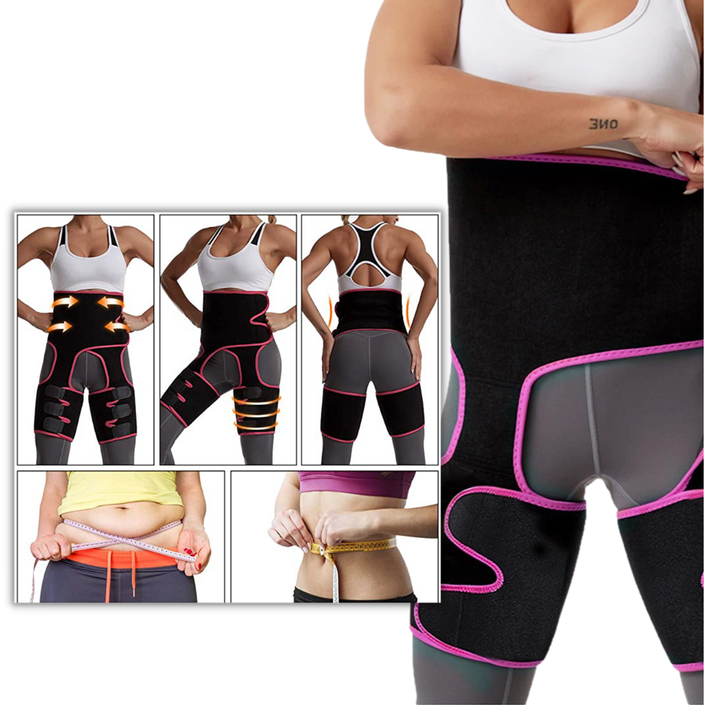 Women's Waist Slimming Muscle Belt