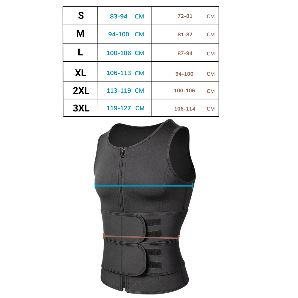 Men’s Sauna Waist Trainer