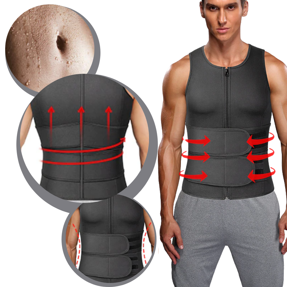 Men’s Sauna Waist Trainer