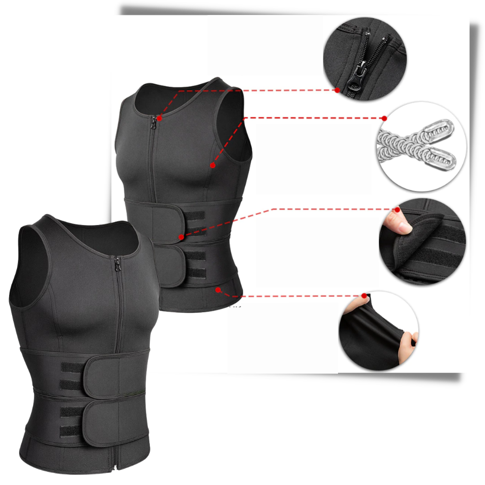 Men’s Sauna Waist Trainer