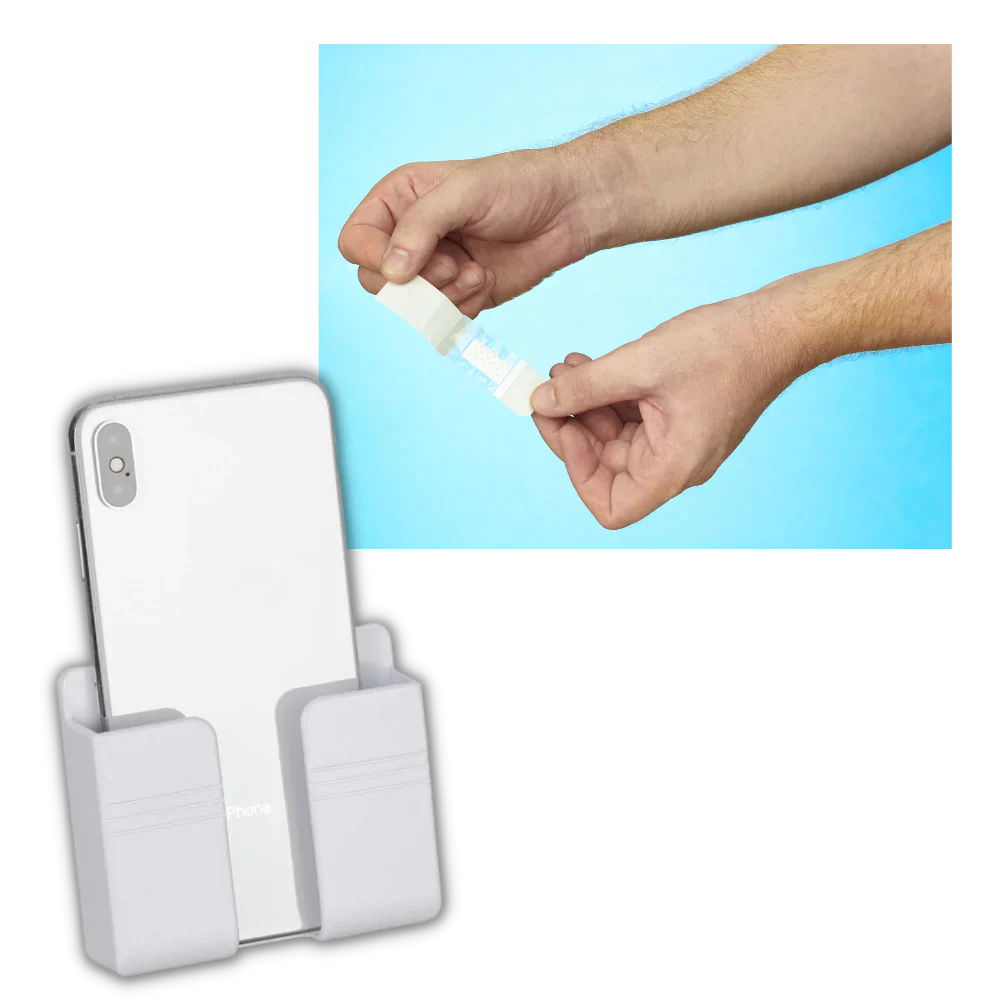 Adhesive Wall Phone Holder