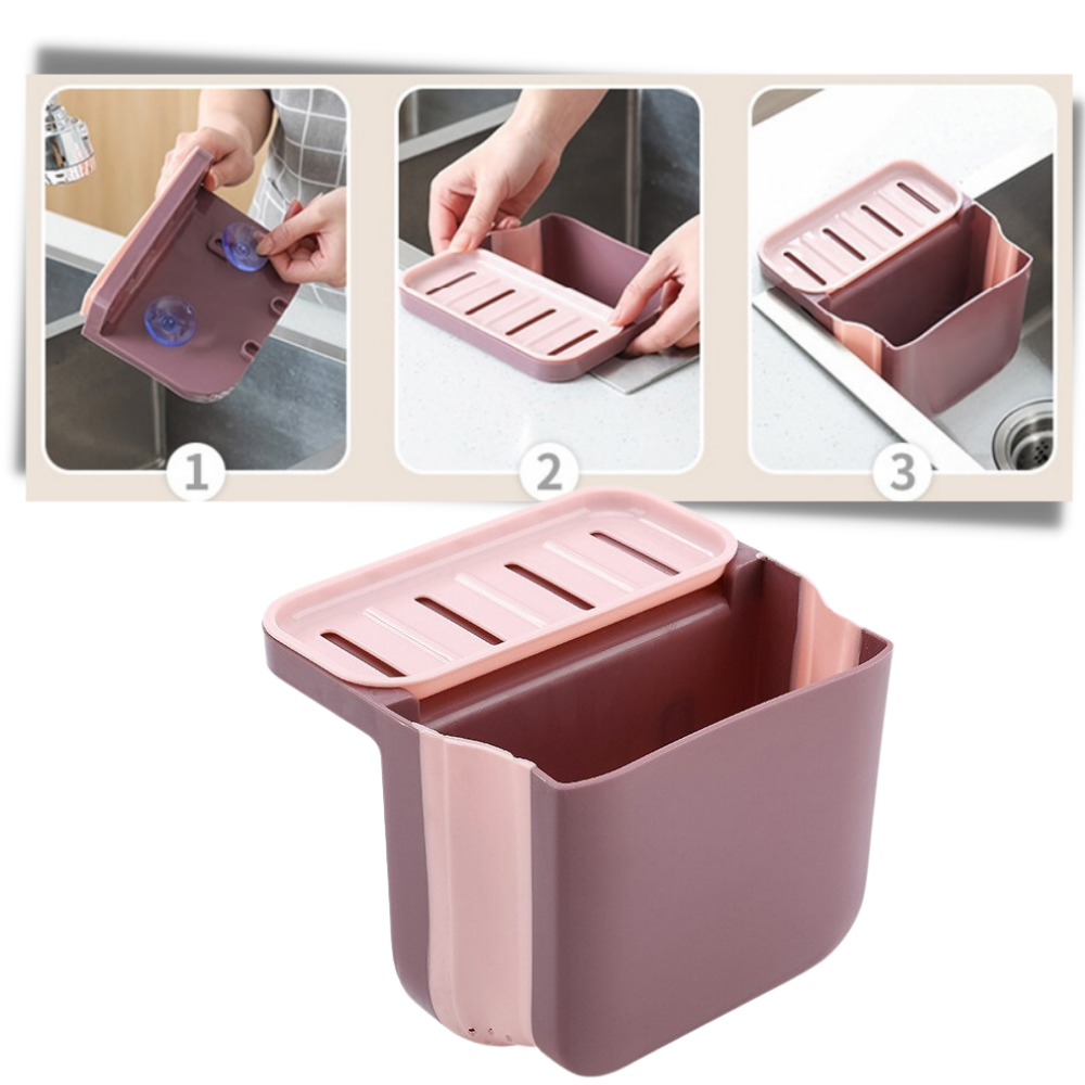 Waste Filter & Sponge Holder