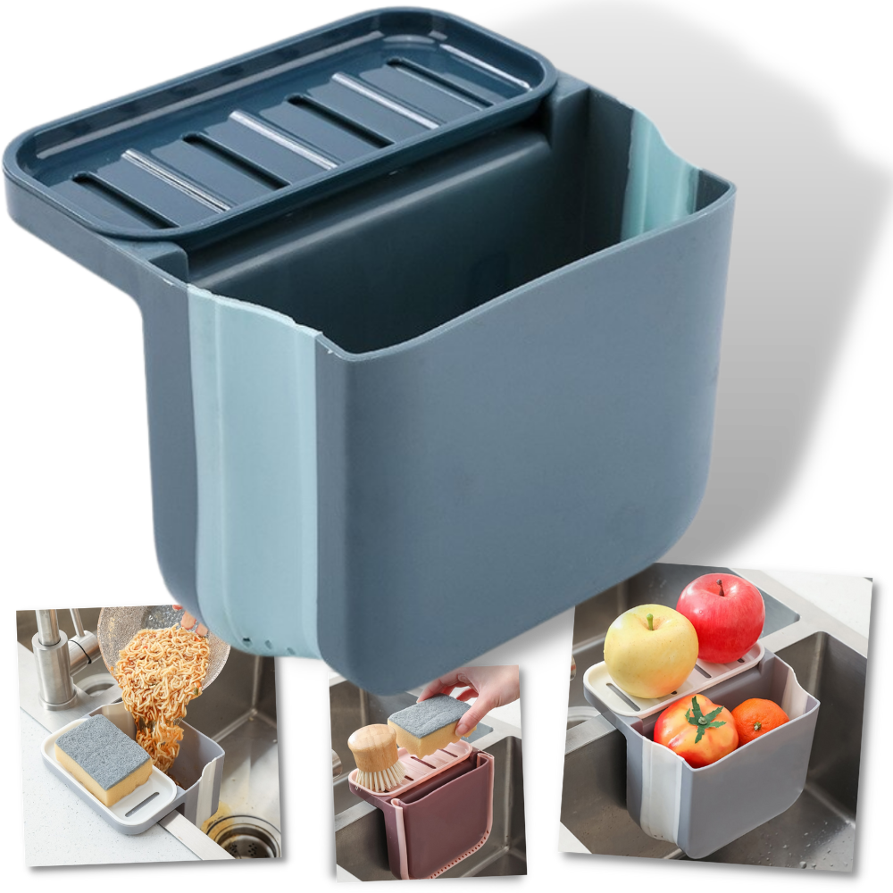 Waste Filter & Sponge Holder -