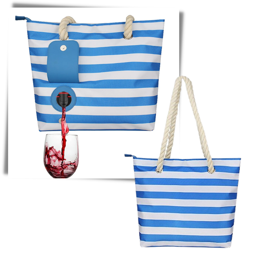 Beach Wine Bag