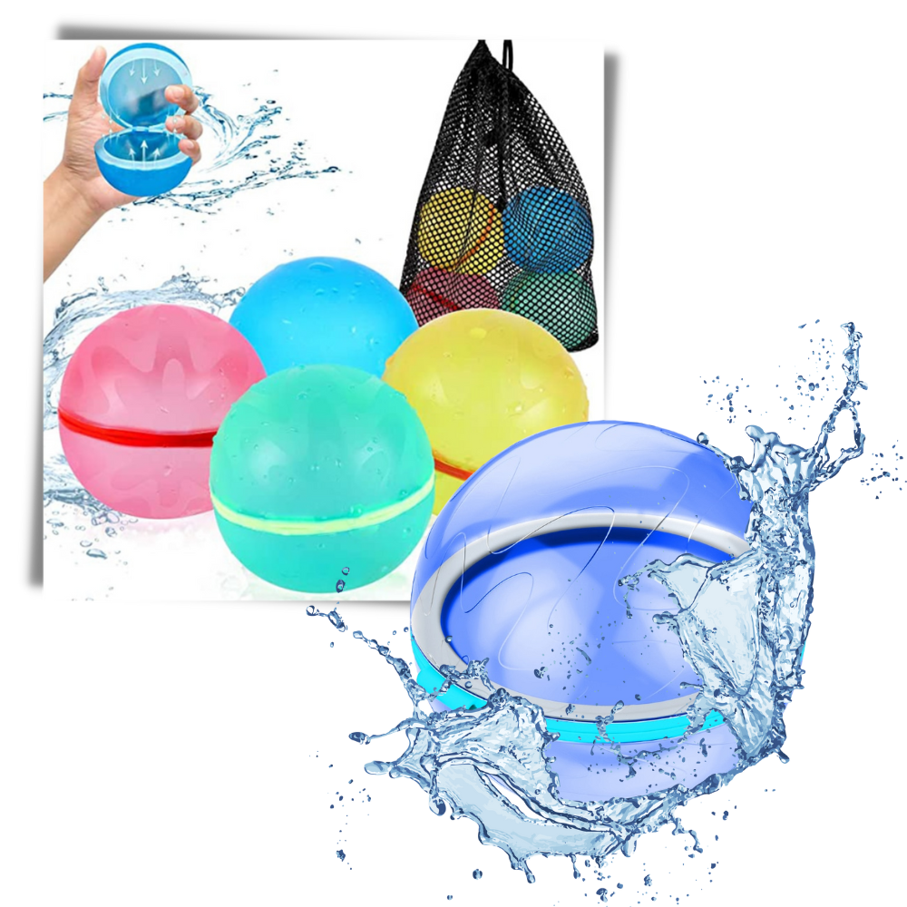 Pack of Reusable Water Balloons